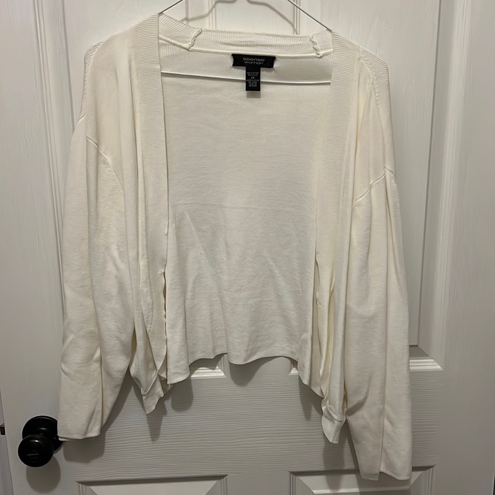 Cream Cardigan